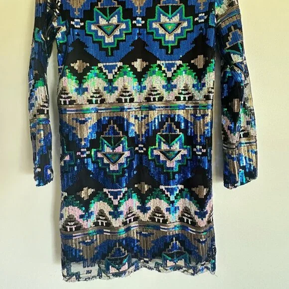 Gorgeous Sparkly Mini Dress by Zara - Picture 6 of 13